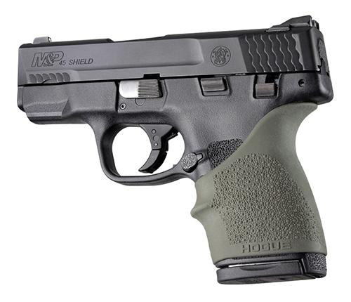 Hogue 18301 HandAll Beavertail Grip Sleeve S&W M&P Shield 45 Kahr P9/P40/CW9/CW40 Green
