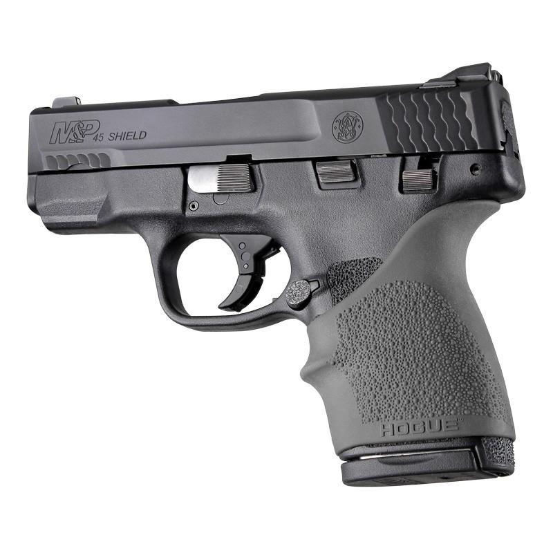 Hogue HandAll Beavertail Handgun Grip Sleeve for S&W M&P Shield 45/Kahr-img-0