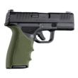 HandAll Beaver Tail Grip Sleeve Springfield Armory Hellcat Pro OD GRN