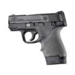 HandAll Beaver Tail Grip Sleeve S&W M&P Shield Ruger LC9 Slate Grey
