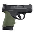 HandAll Beaver Tail Grip Sleeve S&W M&P 9 Shield Plus - OD GRN