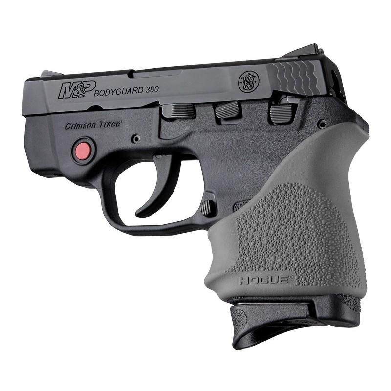 Hogue HandAll Beavertail Handgun Grip Sleeve for S&W Bodyguard 380/Taurus-img-0