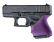 HandAll Beavertail Grip Sleeve Glock 26/27 Purple