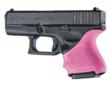 HandAll Beavertail Grip Sleeve Glock 26/27 Pink