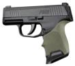 HandAll Beavertail Grip Sleeve Sig Sauer P365 OD Green