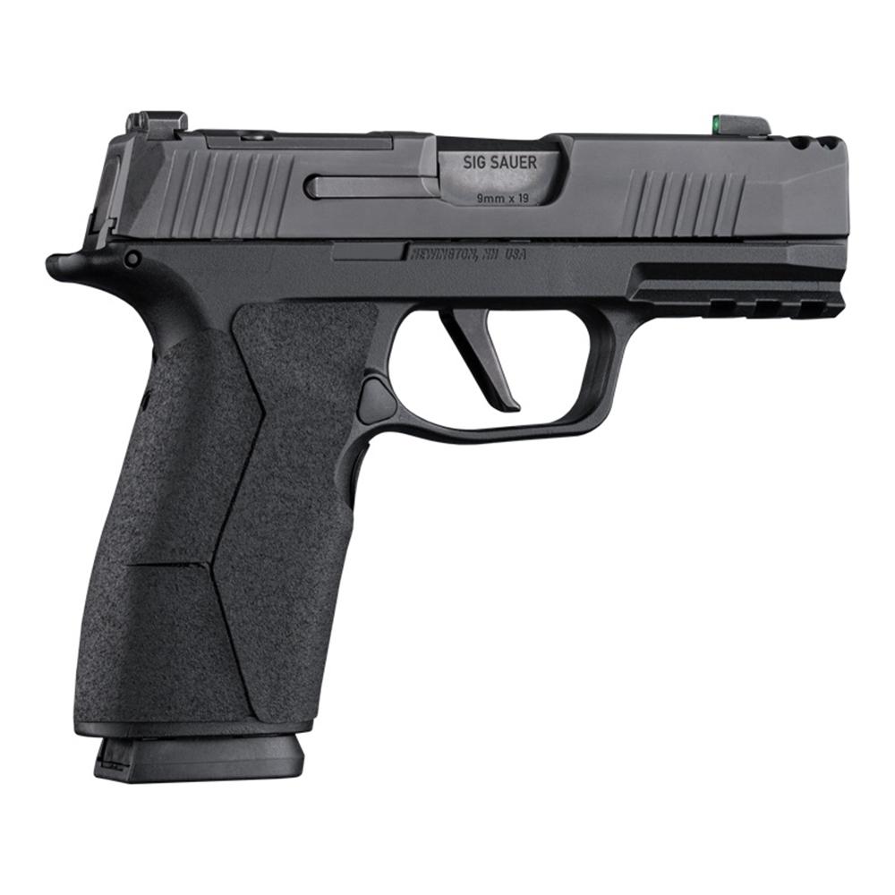 Sig Sauer P365-XMACRO Wrapter Rbr Adhs Grip Grain Text Blk