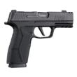 Sig Sauer P365-XMACRO Wrapter Rbr Adhs Grip Grain Text Blk