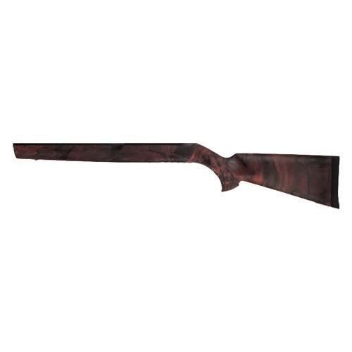 Hogue Ruger 10-22 Rubber OverMolded Stock with Standard Barrel Channel Red-img-1