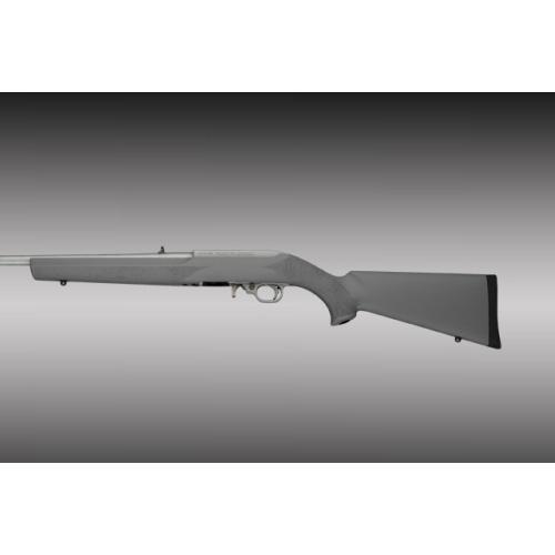 Hogue 22202 Rubber Overmolded Stock Slate Grey for Ruger 10-22