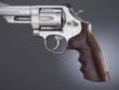 HOGUE WOOD GRIP N-FRAME SQ BUTT PAU FERO W/FINGER GROOVES