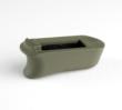 Kimber Micro 9 Rubber Magazine Extended Base Pad OD Green