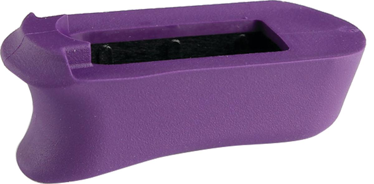 Hogue 39036 Kimber Micro 9 Rubber Magazine Extended Base Pad Purple-img-0