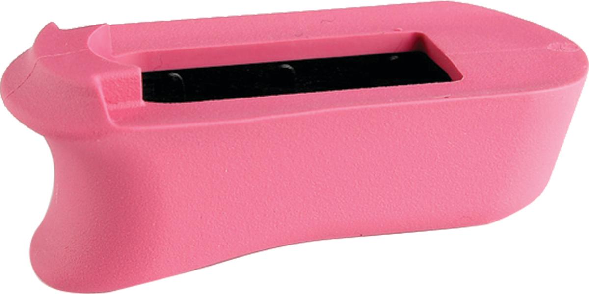 Hogue 39037 Kimber Micro 9 Rubber Magazine Extended Base Pad Pink-img-0