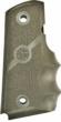 RUBBER OFFICER'S OD GREEN W/FG