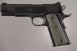 HOGUE 1911 GOVERNMENT PANELS DIAMOND CHECKERED OD GREEN