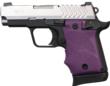 Springfield Armory 911 9mm Ambi Safety Rubber Grip w/FG Purple