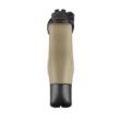 S&W J Frm Rd Butt Cent/Polymer Bdygrd Rbr Tamer Grip FDE