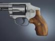 HOGUE WOOD GRIP S&W J-FRAME ROUND BUTT BANTAM STYLE GONCALO ALVES