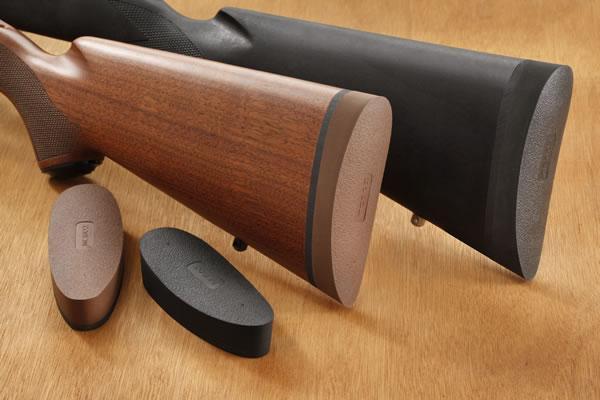 Hogue EZG Pre-Sized Recoil Pad - Remington 700 Flat Wood Stock-img-1