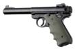 Ruger MKIV Rubber Grip with Finger Grooves OD Green
