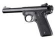 Ruger 22/45 MKIV Rubber Grip Panels Checkered W/Diamonds Black