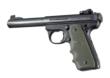 Ruger 22/45 RP Rubber Grip with Finger Grooves OD Green