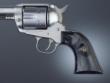 HOGUE COWBOY GRIP RUGER VAQUERO BLACK PEARLIZED