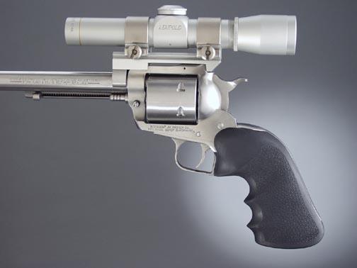Hogue Ruger Super Blackhawk Rubber Monogrip