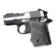 HOGUE RUBBER GRIP SIG P938 Ambi Safety W/Finger Grooves Slate Grey