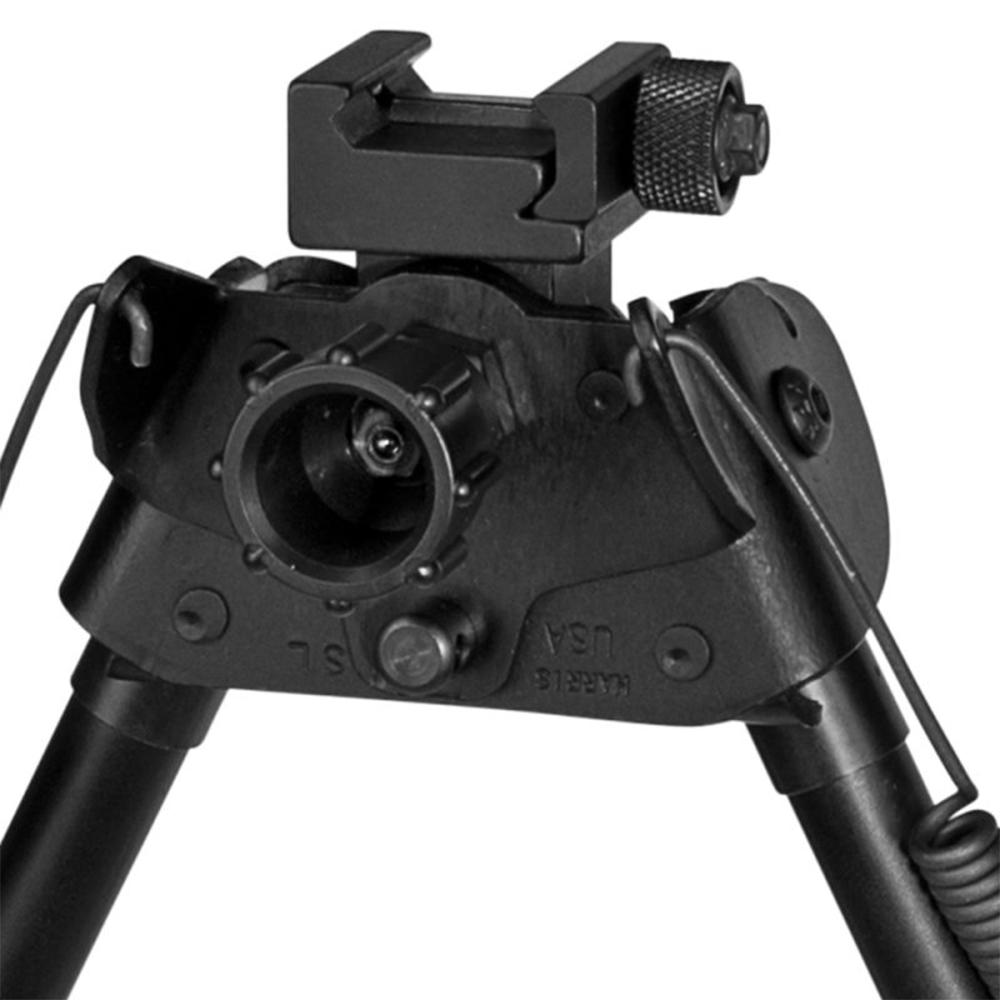 Harris S-Lp Bipod Picatinny 9-13" Black