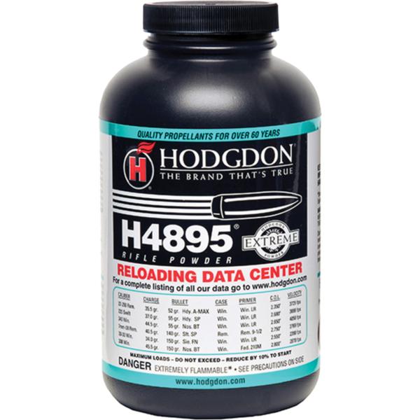 Hodgdon Extreme H4895 Rifle Powder 1 lbs