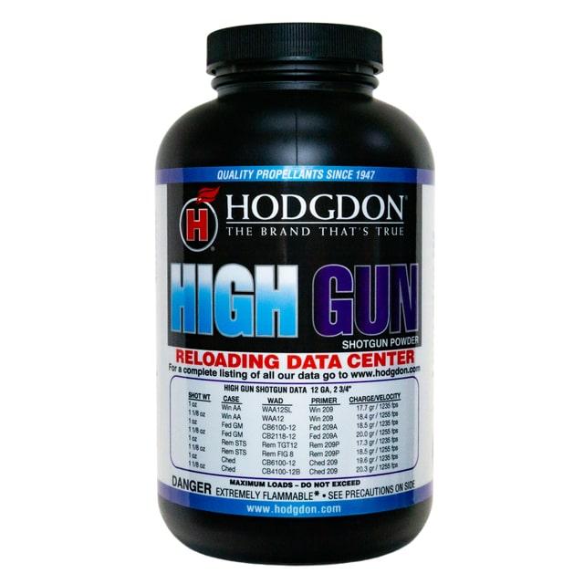 Hodgdon High Gun Shotgun/Pistol Powder 1lbs