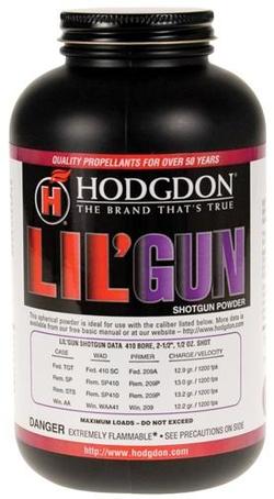 Hodgdon LIL'GUN Shotshell & Handgun Powder 4 lbs-img-0