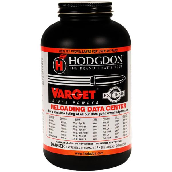 Hodgdon Extreme Varget Rifle Powder 1 lbs