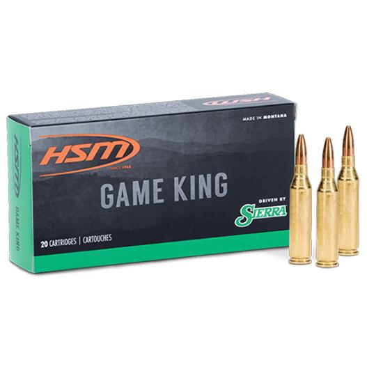 HSM HSM-35Whelen-1-N .35 Whelen 225gr SP 2550 fps Rifle Ammo 20 Rounds