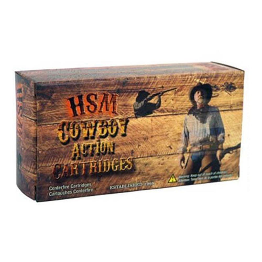 HSM Cowboy Action Hard Cast Rifle Ammunition .45-70 Govt 405gr RNFP-TLG 1300 fps 20/ct