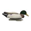 Higdon Outdoors Battleship Mallard Flocked Heads 6pk