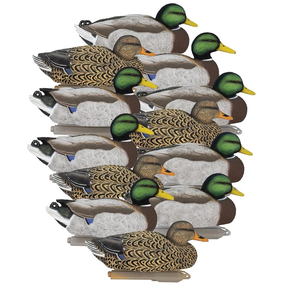 Higdon Legacy Mag Mallard Duck Decoys 6/ct