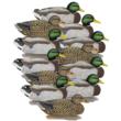 Higdon Floater Duck Legacy Magnum Mallard Foam Filled Flocked Heads (6pk)