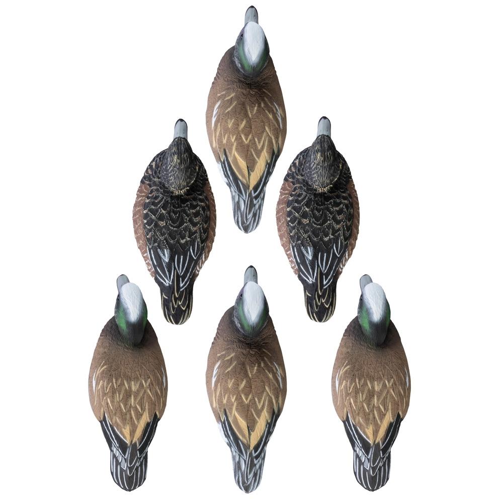 Higdon Outdoors Standard Widgeon Foam Filled 6pk