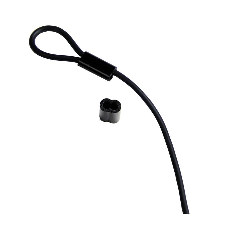 Higdon Outdoors 30357 Cord Crimps - Non-Tangle Line, 24-Pack