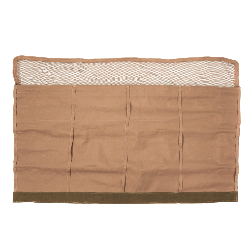 Higdon 31772 RagTop Blind Lids Dirt 2-Pack, 600D Polyester, Waterproof