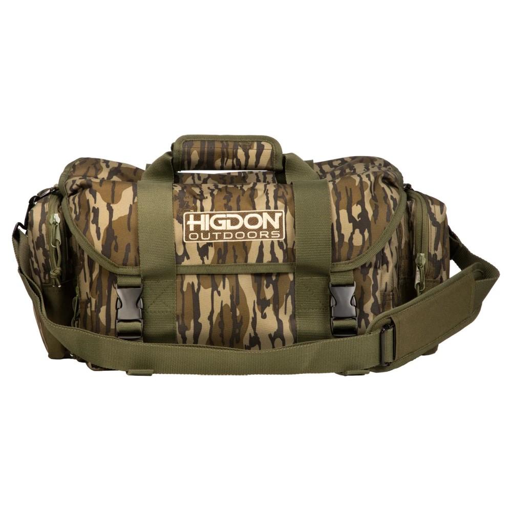 Higdon Outdoors 37216 Blind Bag Mossy Oak Bottomland, 600D Poly Fabric