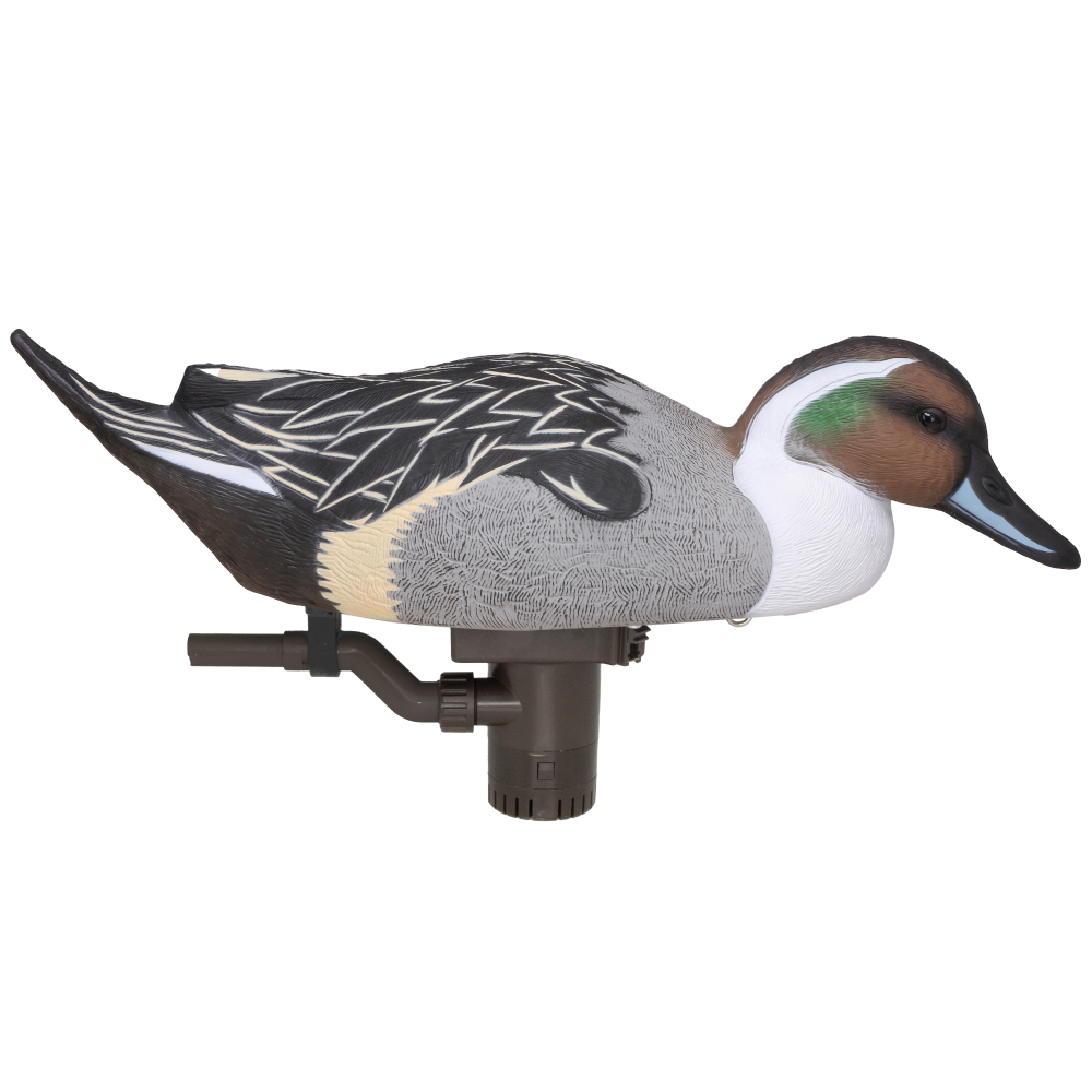 Higdon 54583 Battleship Swimmer PRO Pintail Decoy, Foam-Filled, 7hr Runtime