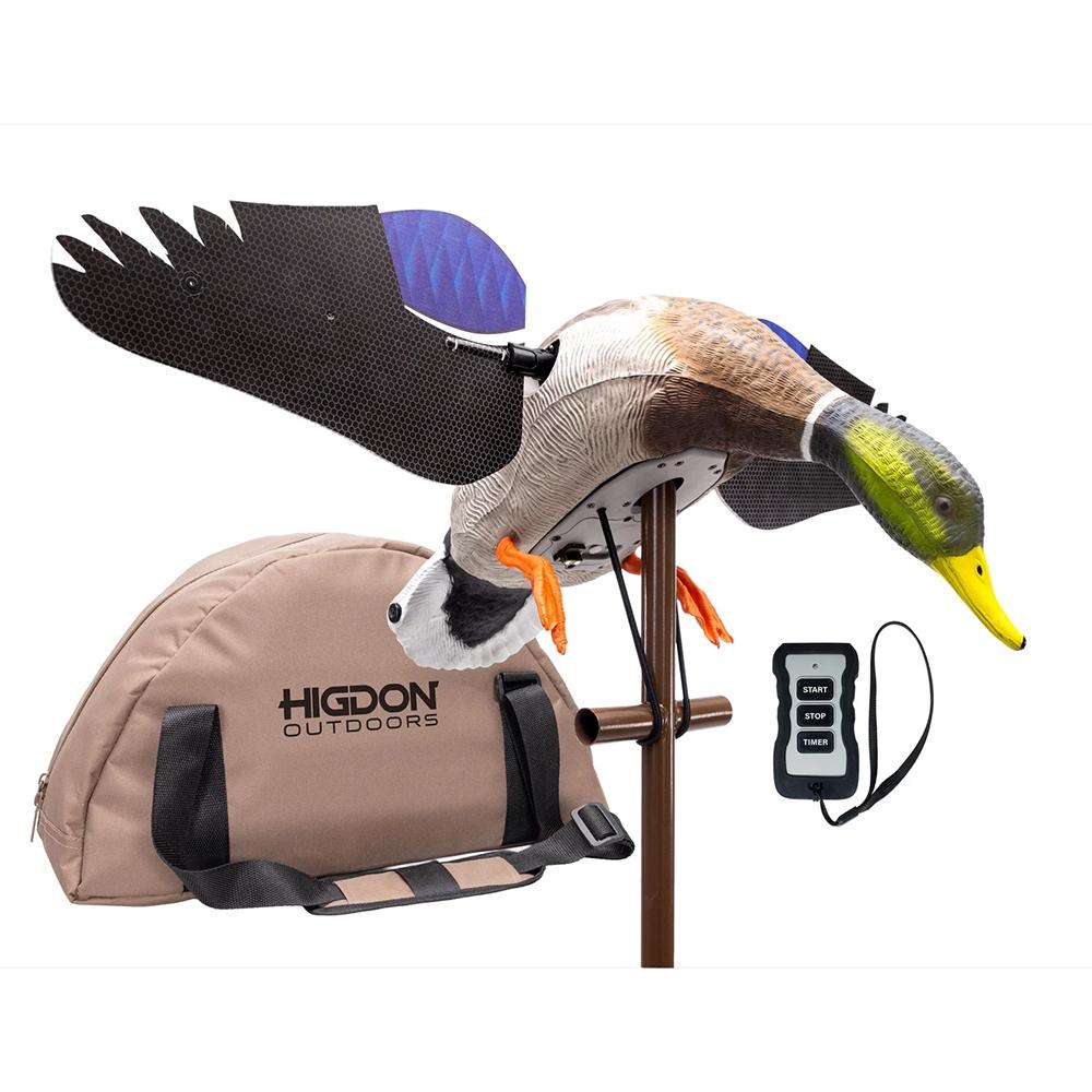 Higdon 55058 Flasher Pro Guide Pack Mallard Drake Decoy - Higdon Outdoors - MALLARD DRAKE