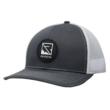 Higdon Riven Logo Patch Hat Gray/White