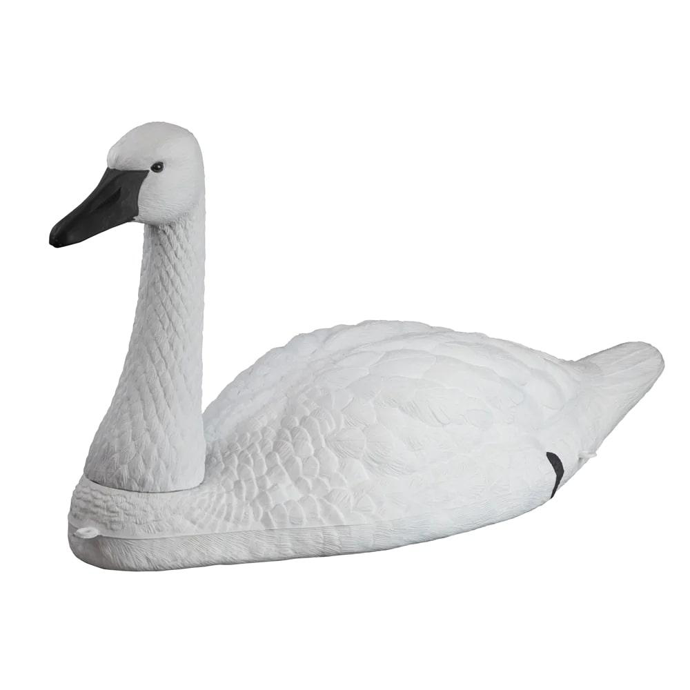 Higdon Outdoors 66134 Tundra Swan Decoy, 23" L x 9.5" W, Poseable Head