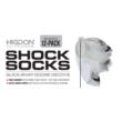 Higdon Goose Decoy Shock Socks - Snow (12pk)