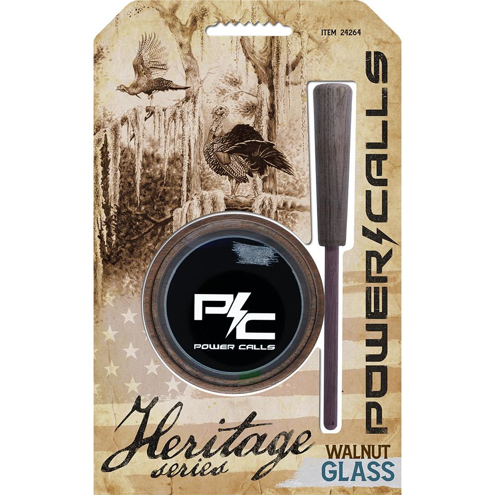 Power Calls Heritage Series Turkey Pot Call Glass