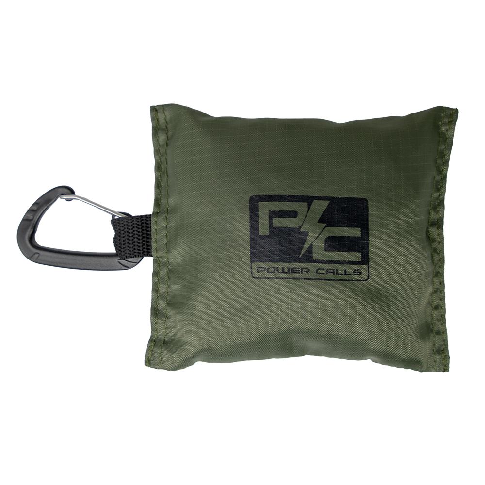 Power Calls Scratch Bag Olive